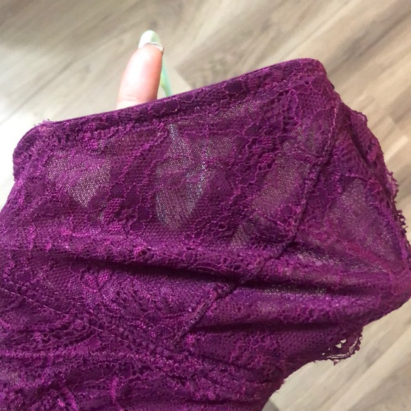 Laura Ashley Sheer Unlined Bralette - Picture 4 of 4